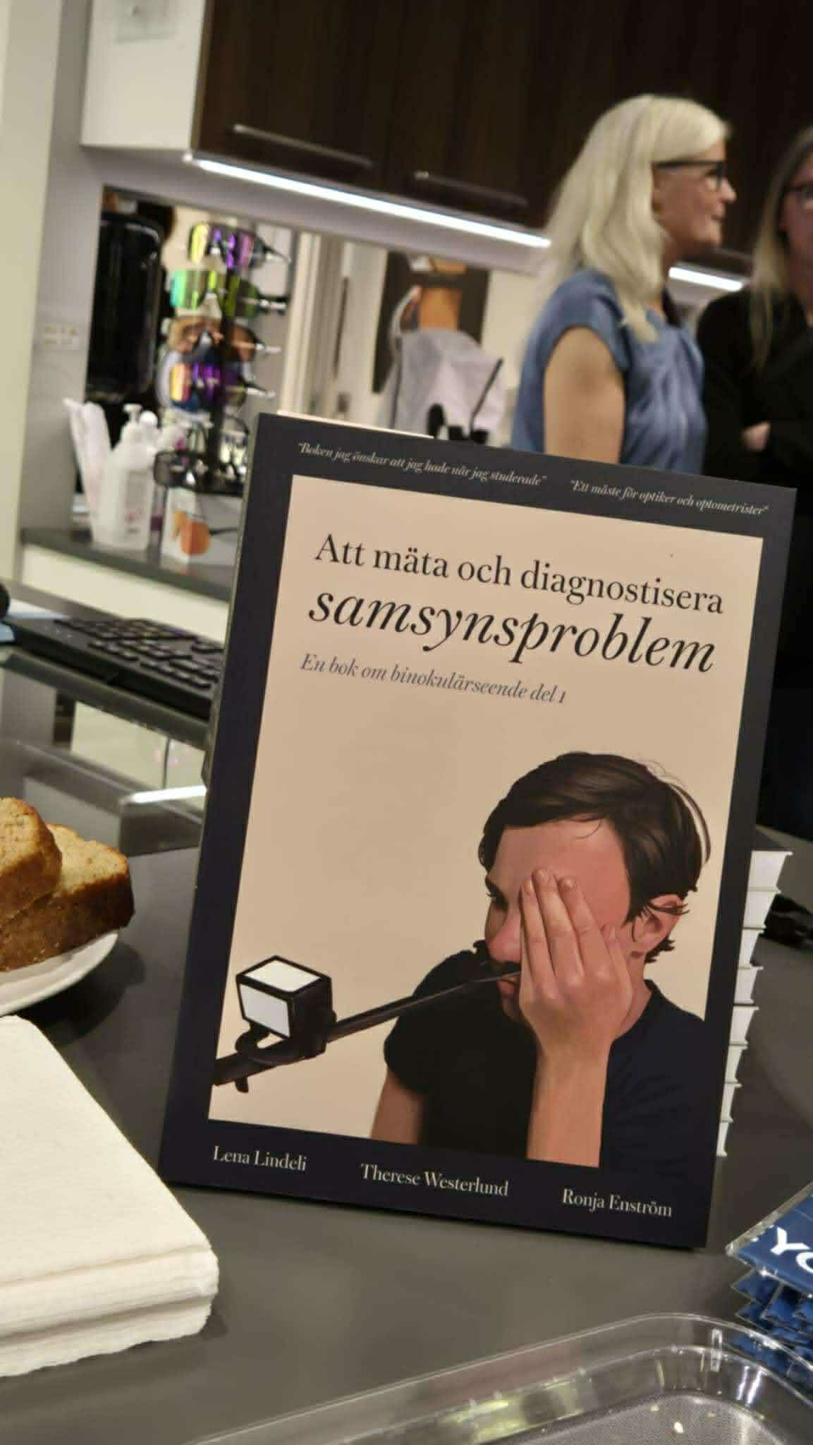 Att mäta och diagnostisera samsynsproblem — foto