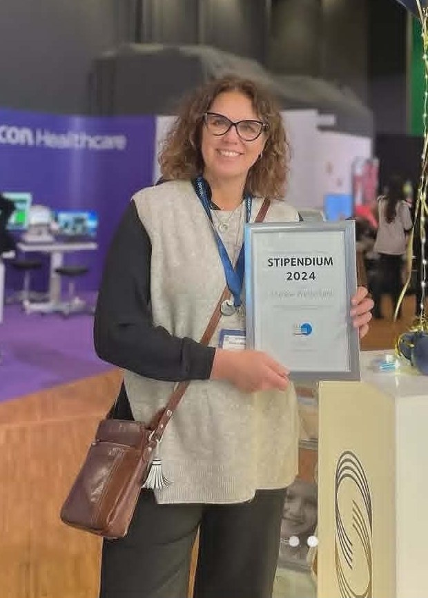 Therese Westerlund med SOLF-stipendiet 2024